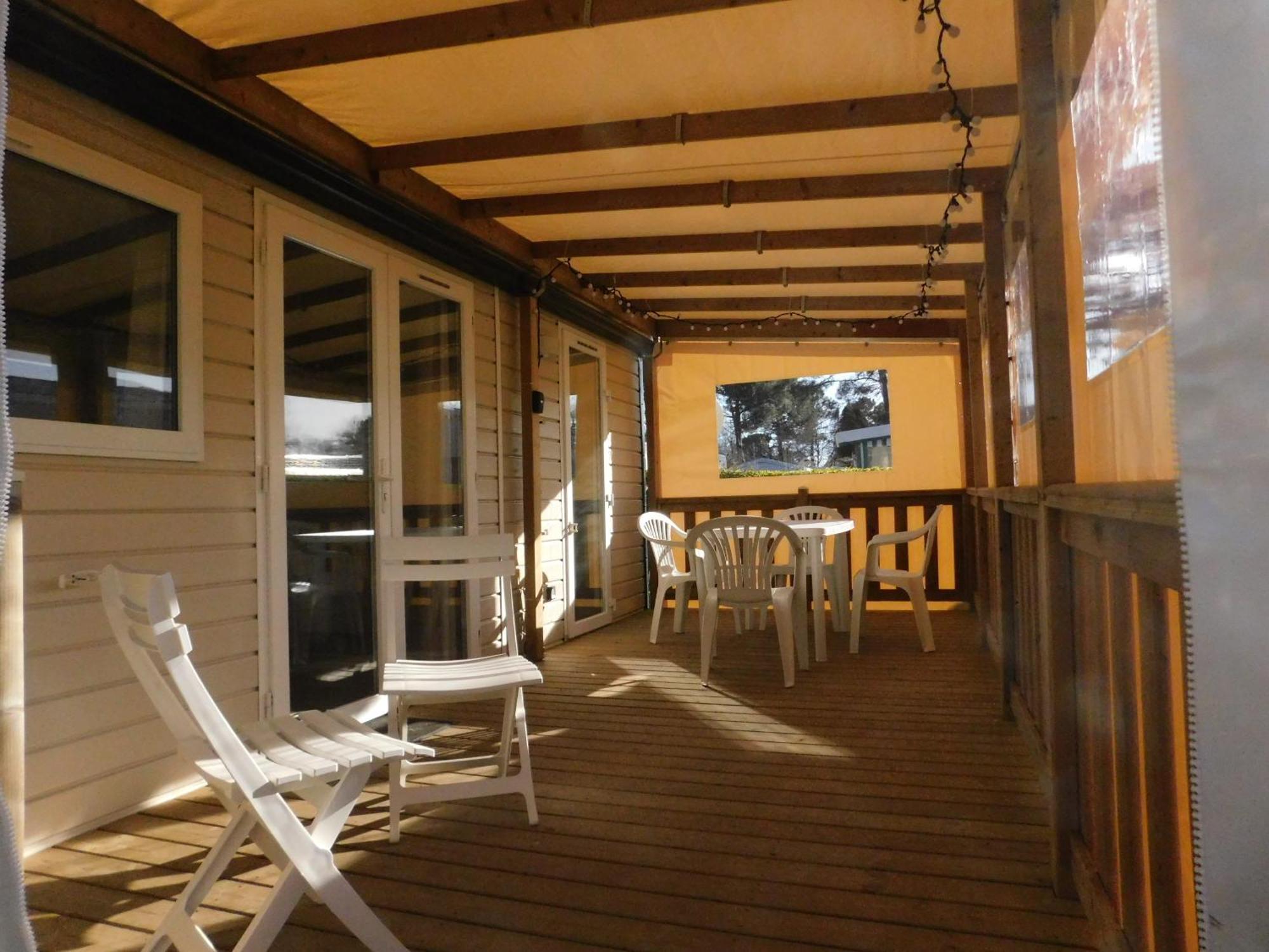 Domaine De Kerlann 4 Etoiles - Mobil Home 2 Chambres - 2 Sdb - 315 Pont-Aven Exterior photo