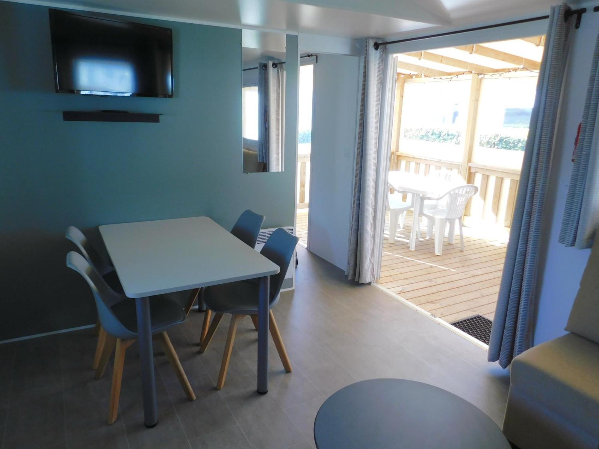 Domaine De Kerlann 4 Etoiles - Mobil Home 2 Chambres - 2 Sdb - 315 Pont-Aven Exterior photo